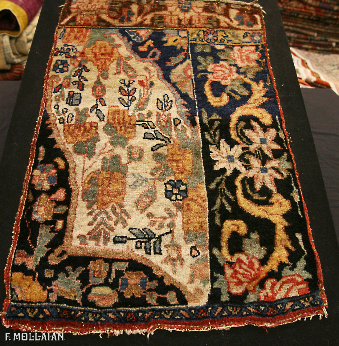 Teppich Persischer Antiker Bijar (Bidjar) Vaghire n°:55650221