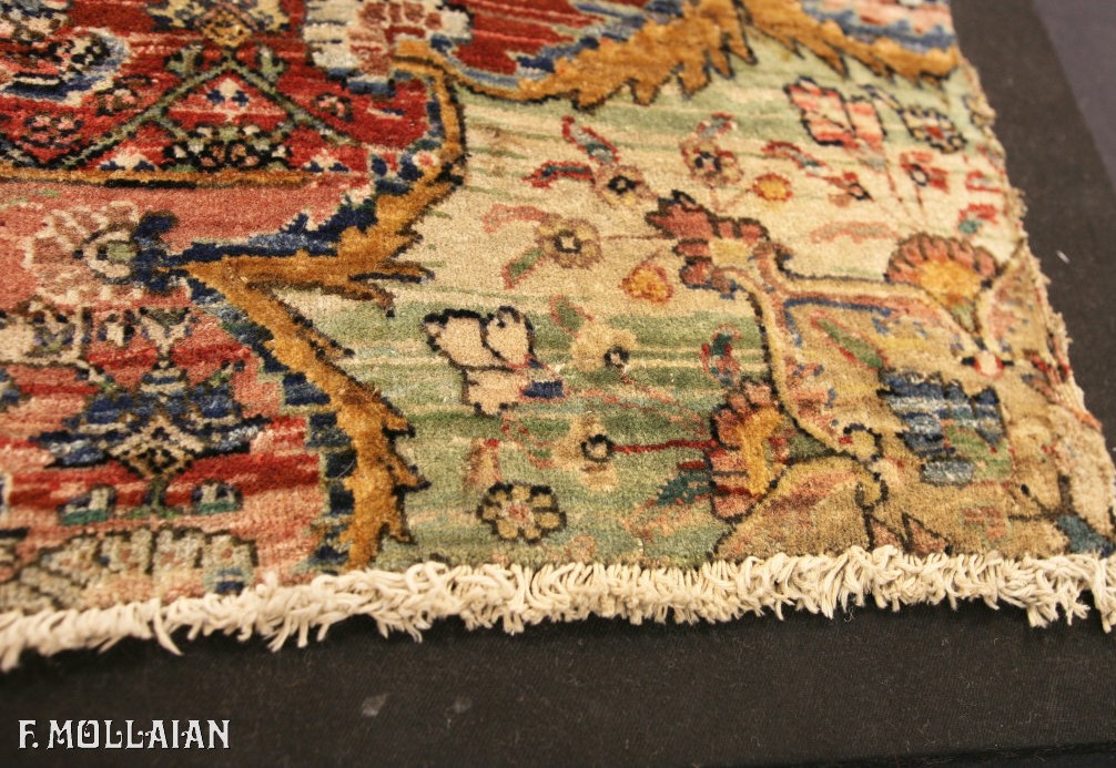 Antique Persian Bijar (Bidjar) Vaghire Rug n°:57146781