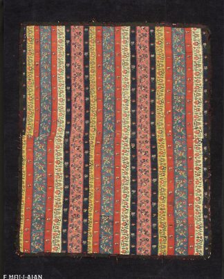 Têxtil Indio Antigo Kashmir Shawl n°:58203566
