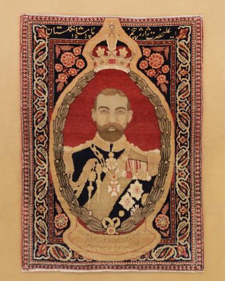 Teppich Persischer Antiker Kashan Mohtasham n°:60206999