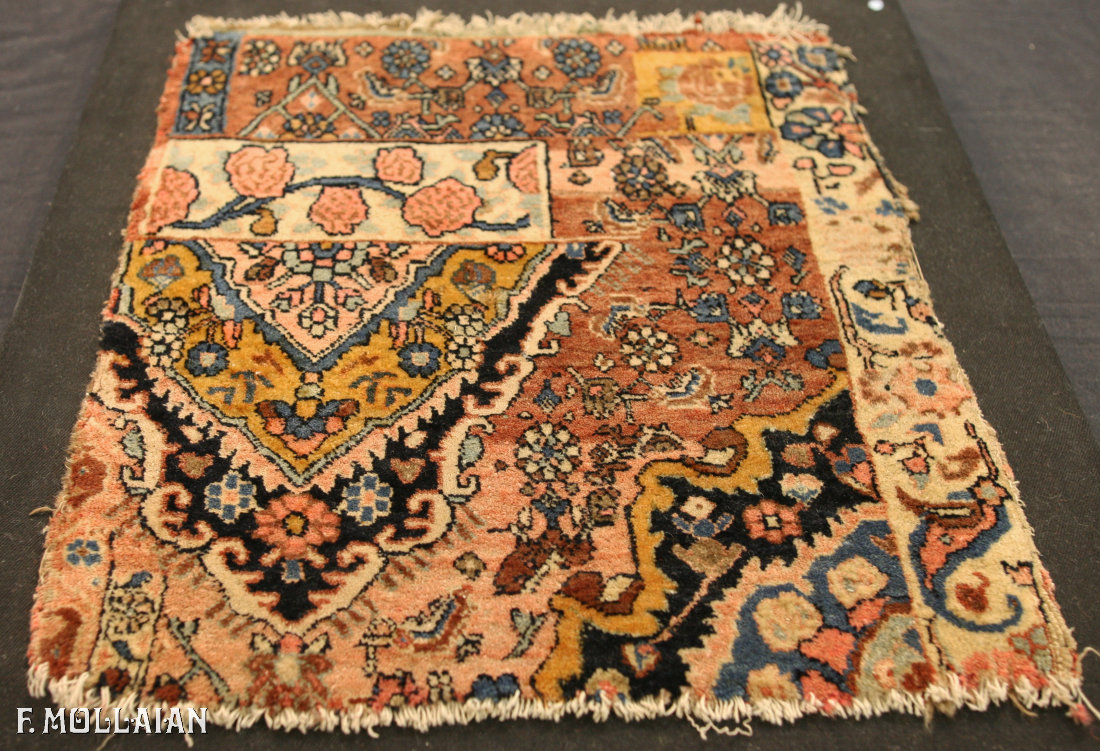 Teppich Persischer Antiker Bijar (Bidjar) Vaghire n°:62199247