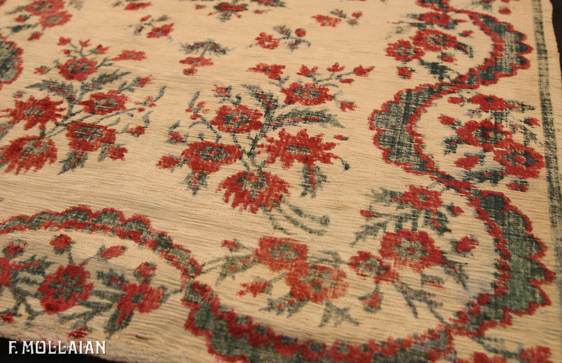 Têxtil Turco Antigo Ottoman n°:63021720