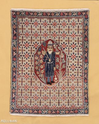 Tapis Persan Antique Tabriz n°:66243461