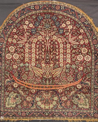 Tapis Persan Antique Kerman n°:67395963