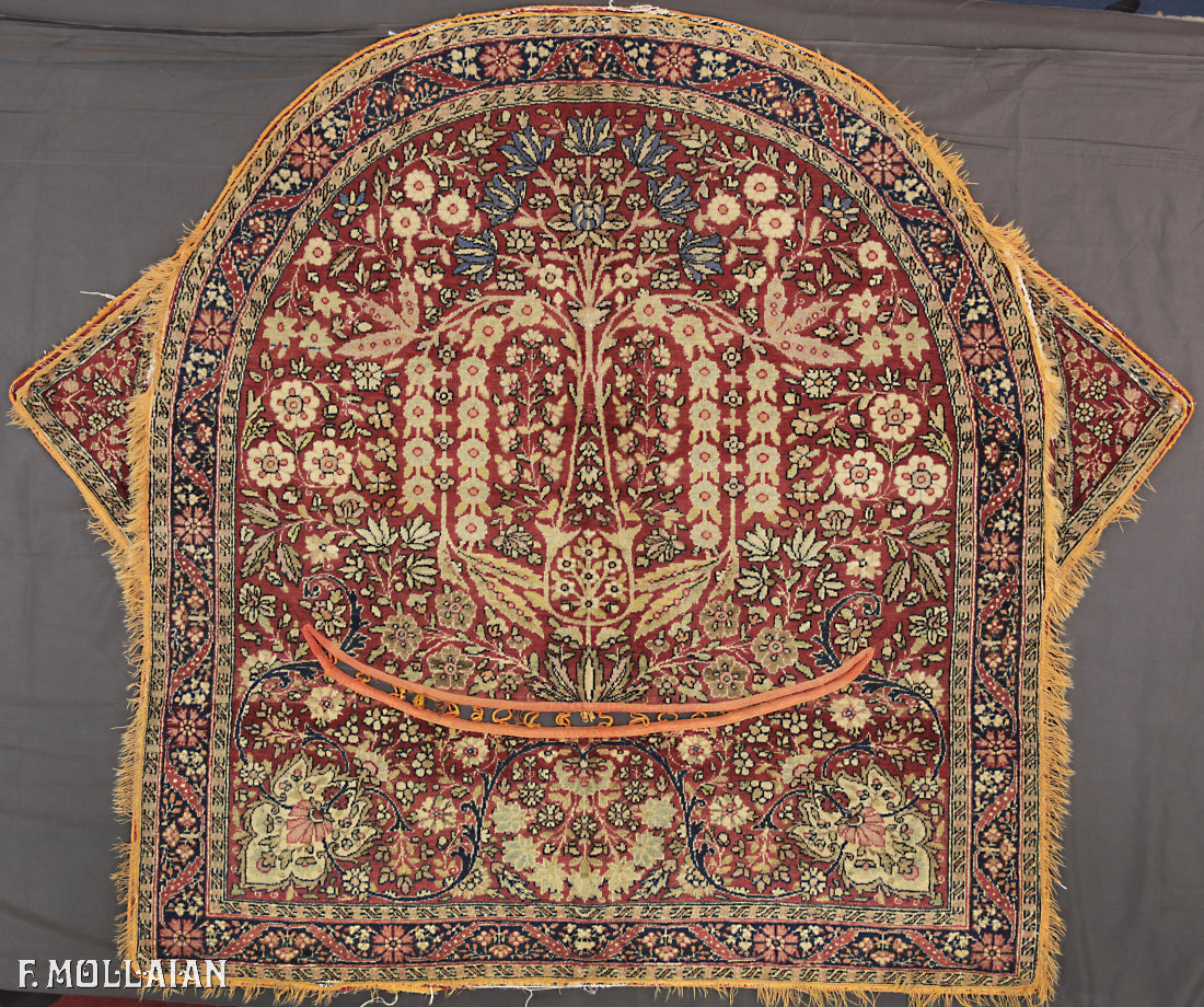 Tapis Persan Antique Kerman n°:67395963