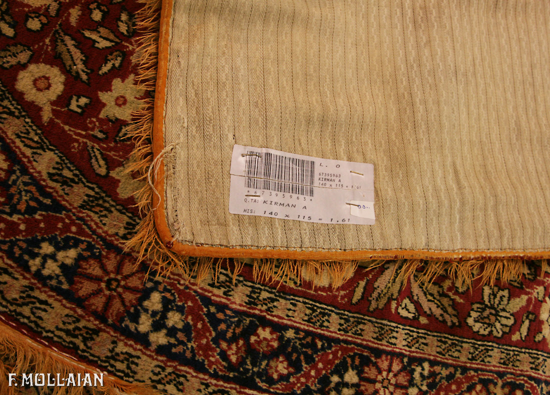 Tappeto Persiano Antico Kerman n°:67395963