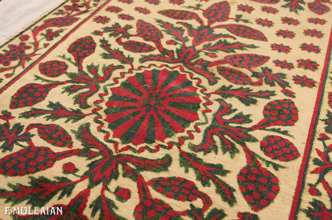 Antique Turkish Ottoman Textile (Velvet) n°:68495009