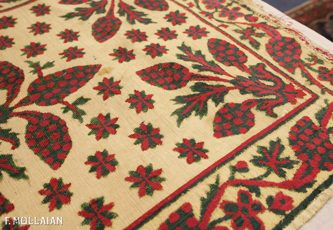 Têxtil Turco Antigo Ottoman (Velvet) n°:68495009