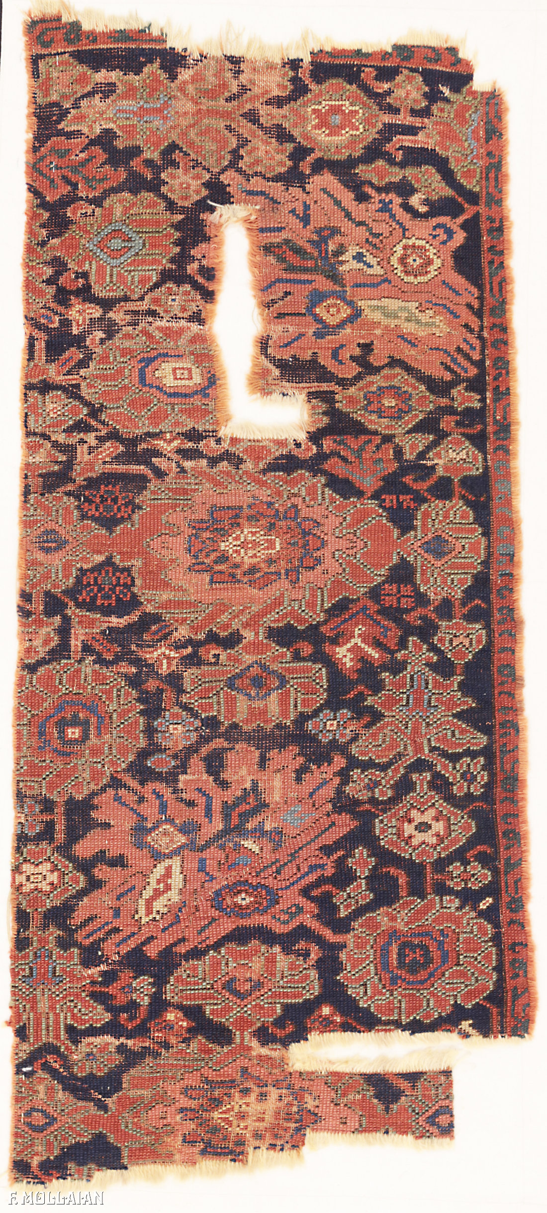 Teppich Türkisch Antiker Ushak (Oushak) Fragment n°:68559940