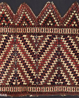 Teppich Turkmène Antiker Selle Turkmène n°:72702789