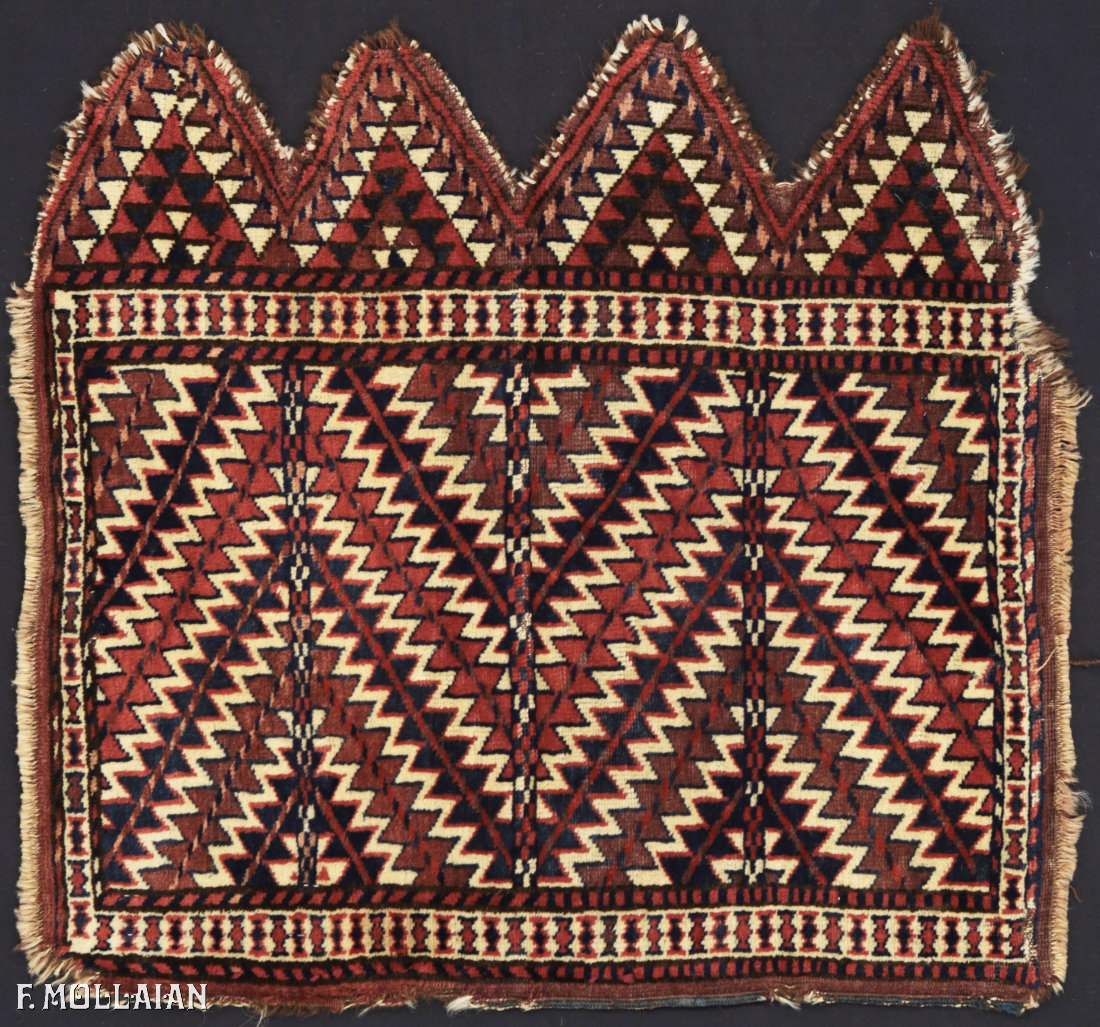 Antique Turkmen Selle Rug n°:72702789