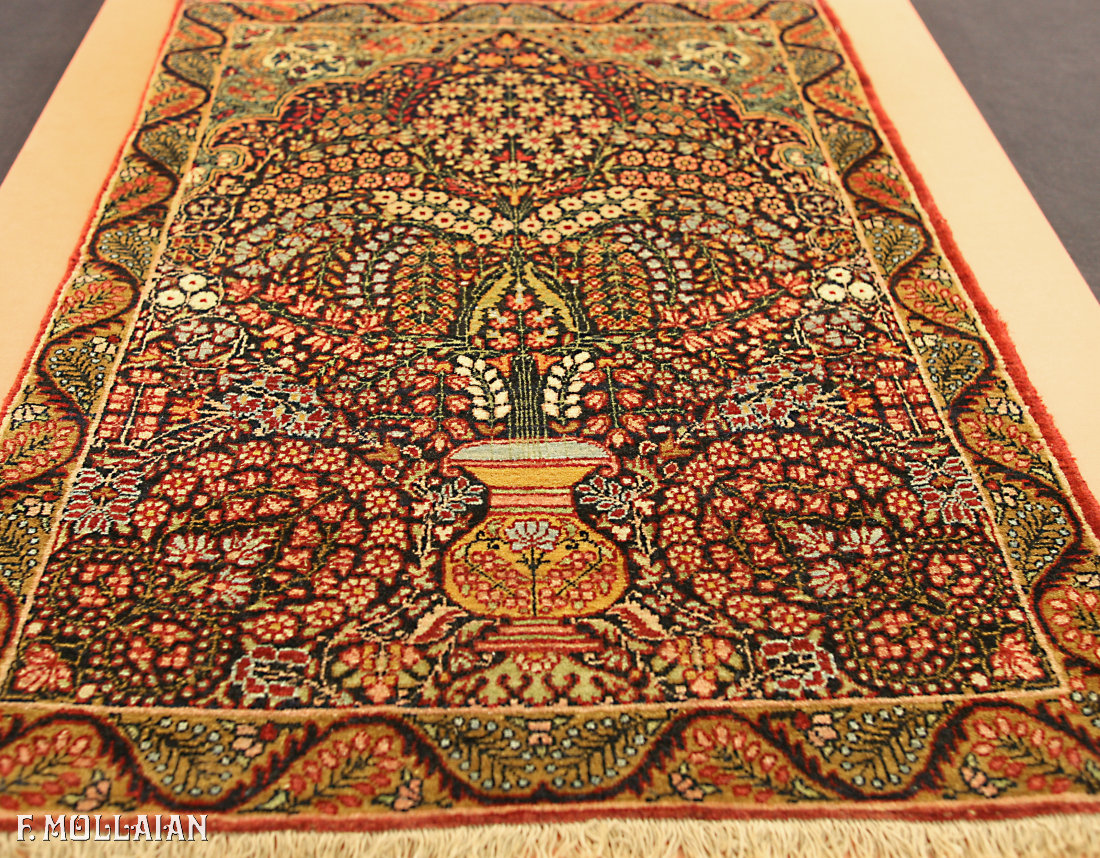 Par de alfombras Antigua Kerman Ravar n°:24439737