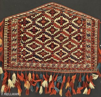 Teppich Turkmène Antiker Asmalik Yamut n°:77560623