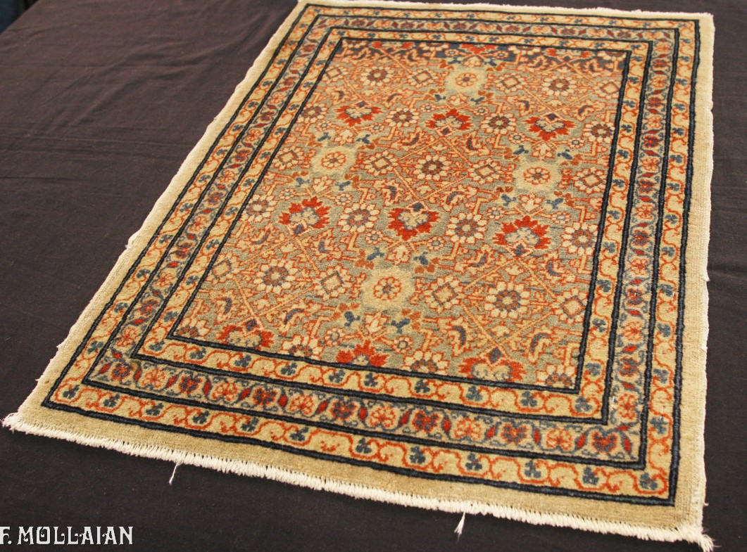 Antique Persian Tabriz Hadji Djalili Rug n°:83231977