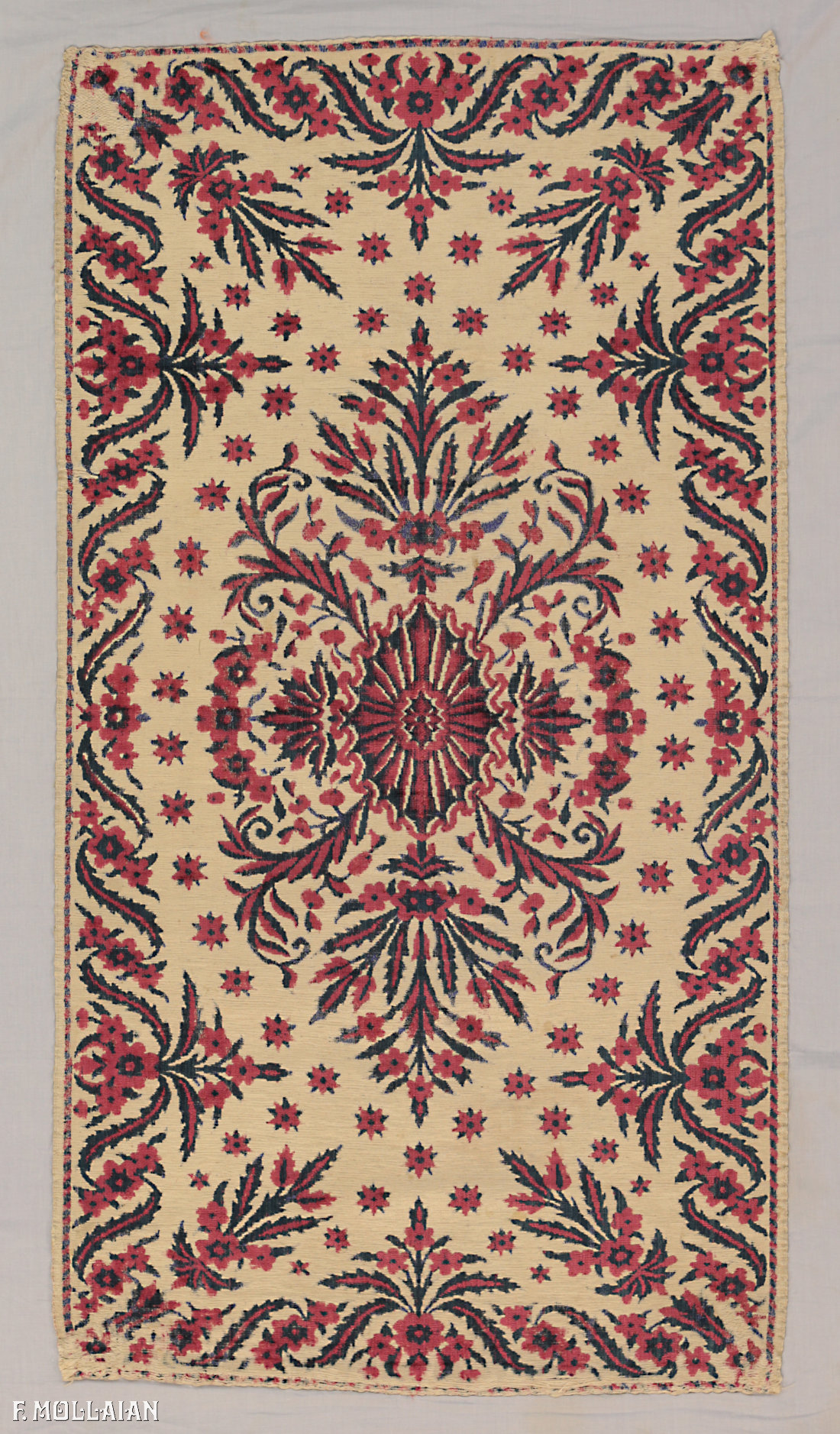 Têxtil Turco Antigo Ottoman n°:84761094