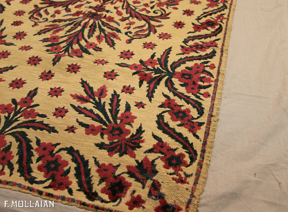 Têxtil Turco Antigo Ottoman n°:84761094
