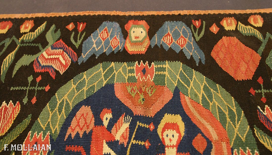Antique Swedish Textile n°:85916970