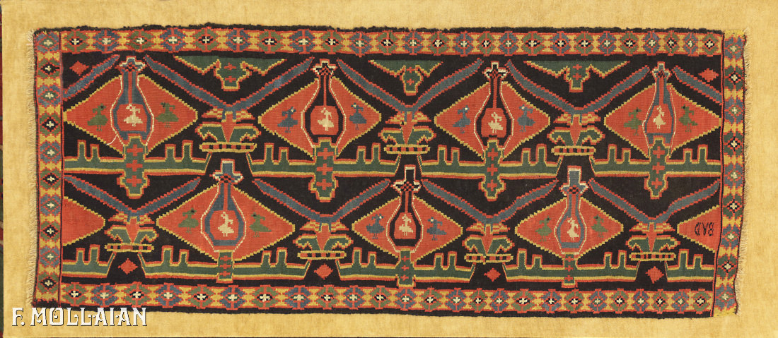 Antique Swedish Rollakan (Textile) n°:86150033