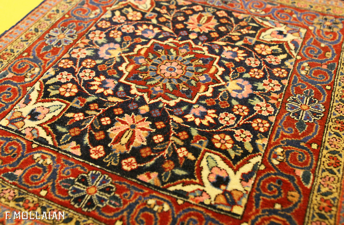 Teppich Persischer Antiker Kashan Dabir n°:89342344