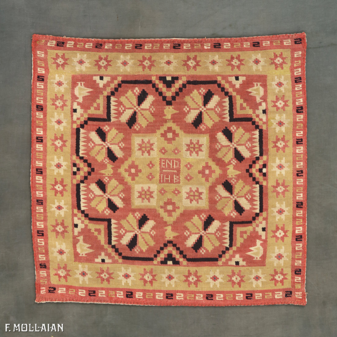 Textil Antiguo Sueco n°:90060768