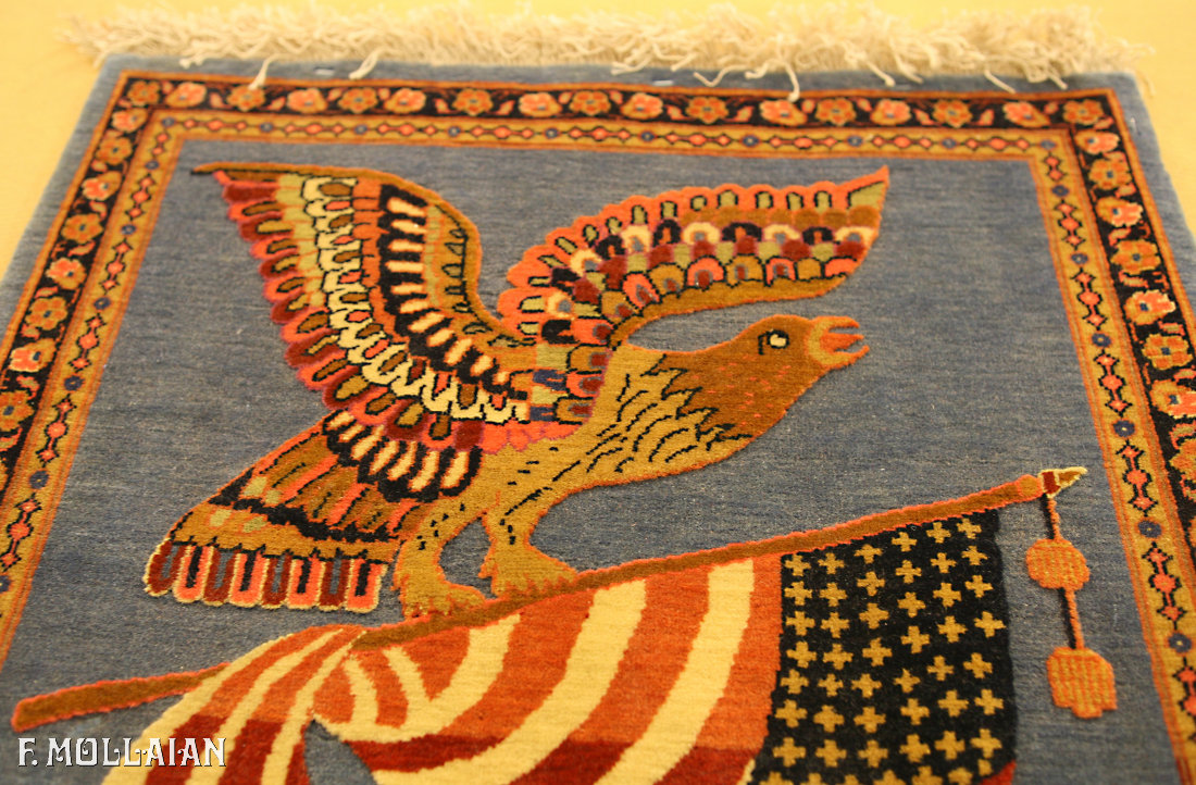 Teppich Persischer Antiker Kashan Dabir n°:91705660