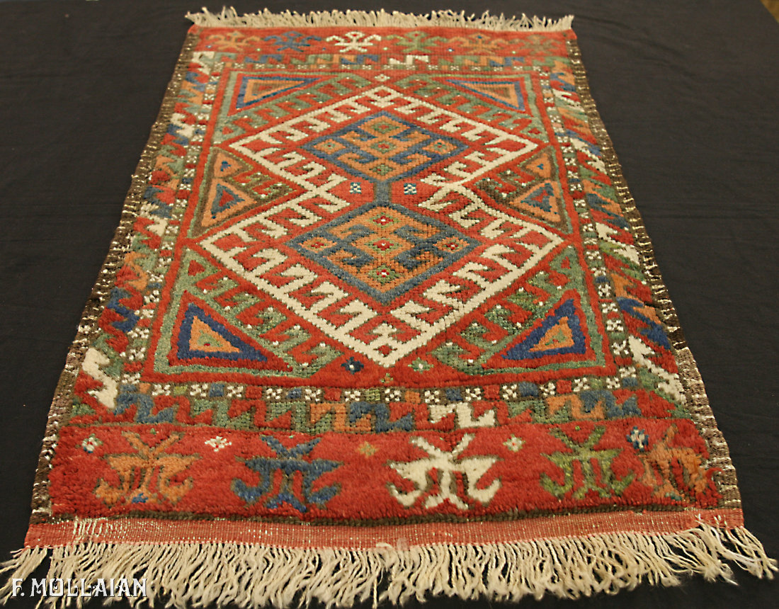 Antique Turkish Konya Rug n°:94084935
