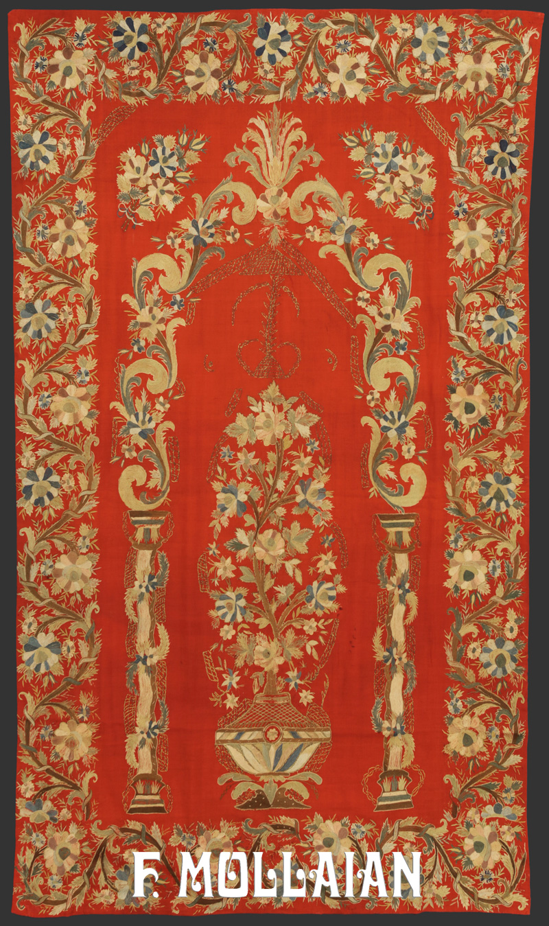 قماش عثمانية تركي أنتيك کد:۵۶۴۴۵۳۴۰
