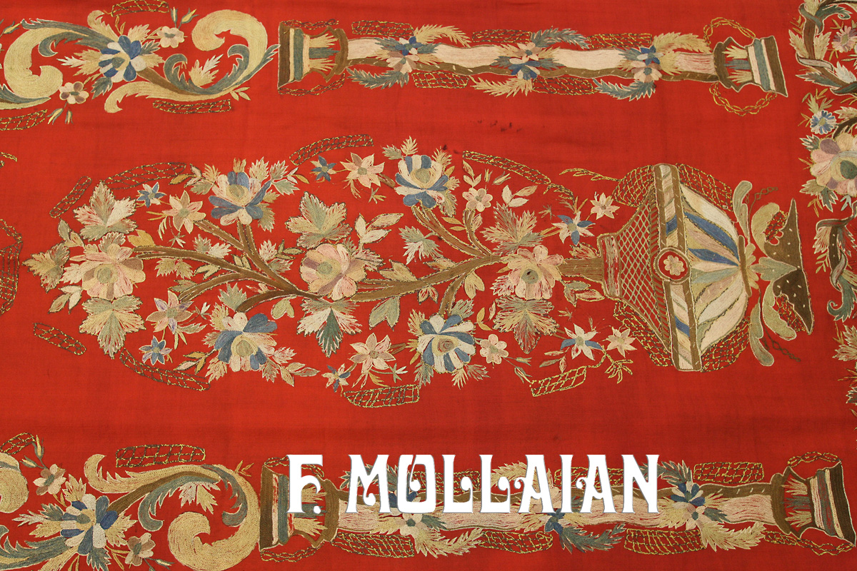 Antiker Türkisch Textil Ottoman n°:56445340