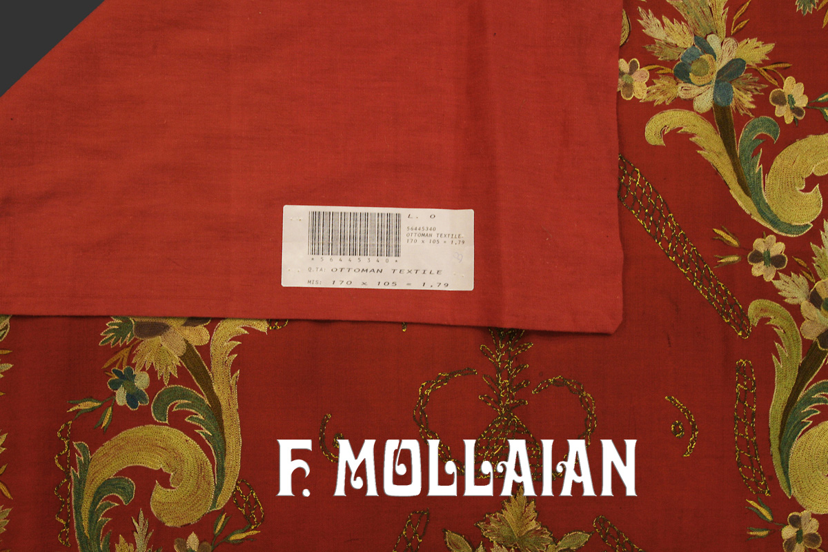 Antiker Türkisch Textil Ottoman n°:56445340