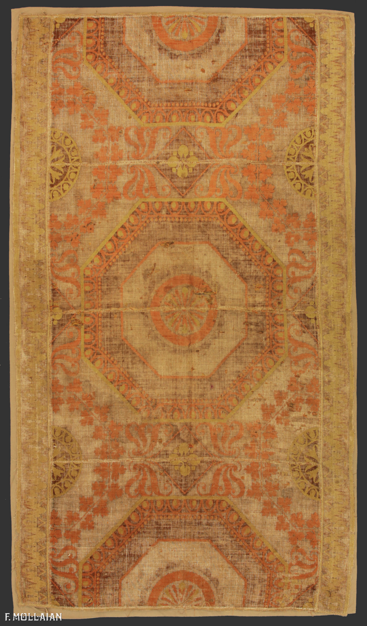 Antique Spanish Textile Alcaraz n°:33162978