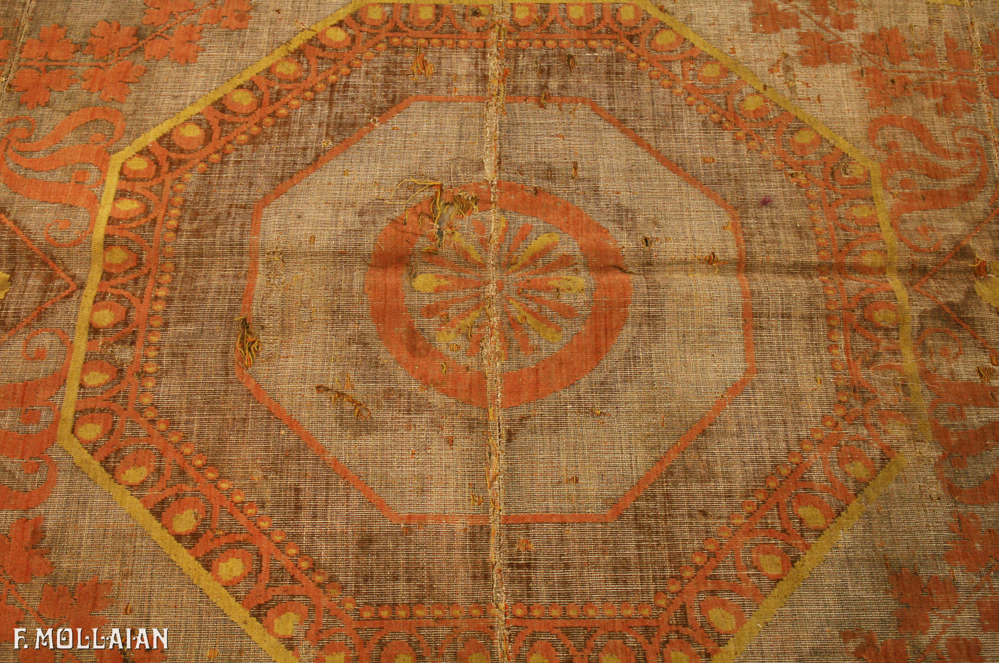 Antique Spanish Textile Alcaraz n°:33162978