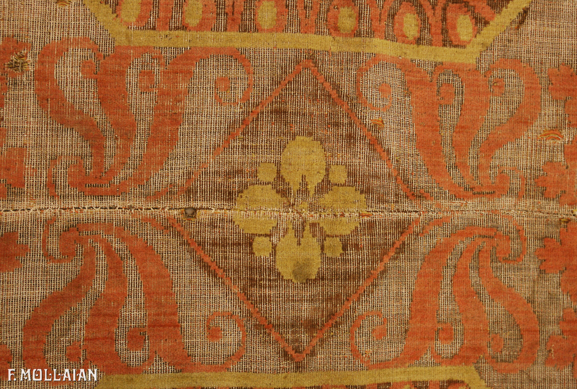 Textile Espagnol Antique Spain Alcaraz n°:33162978