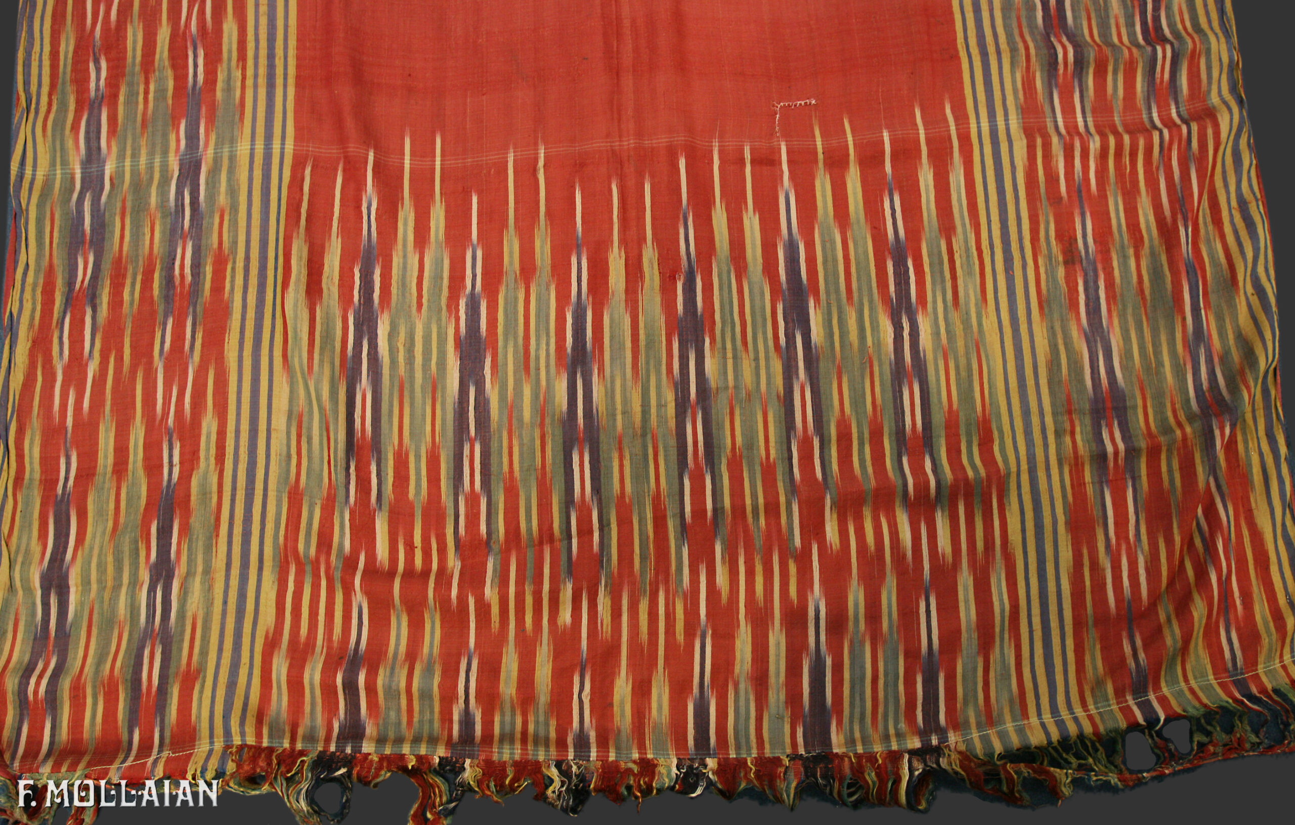 Antique Uzbek Textile Uzbekistan n°:44107158