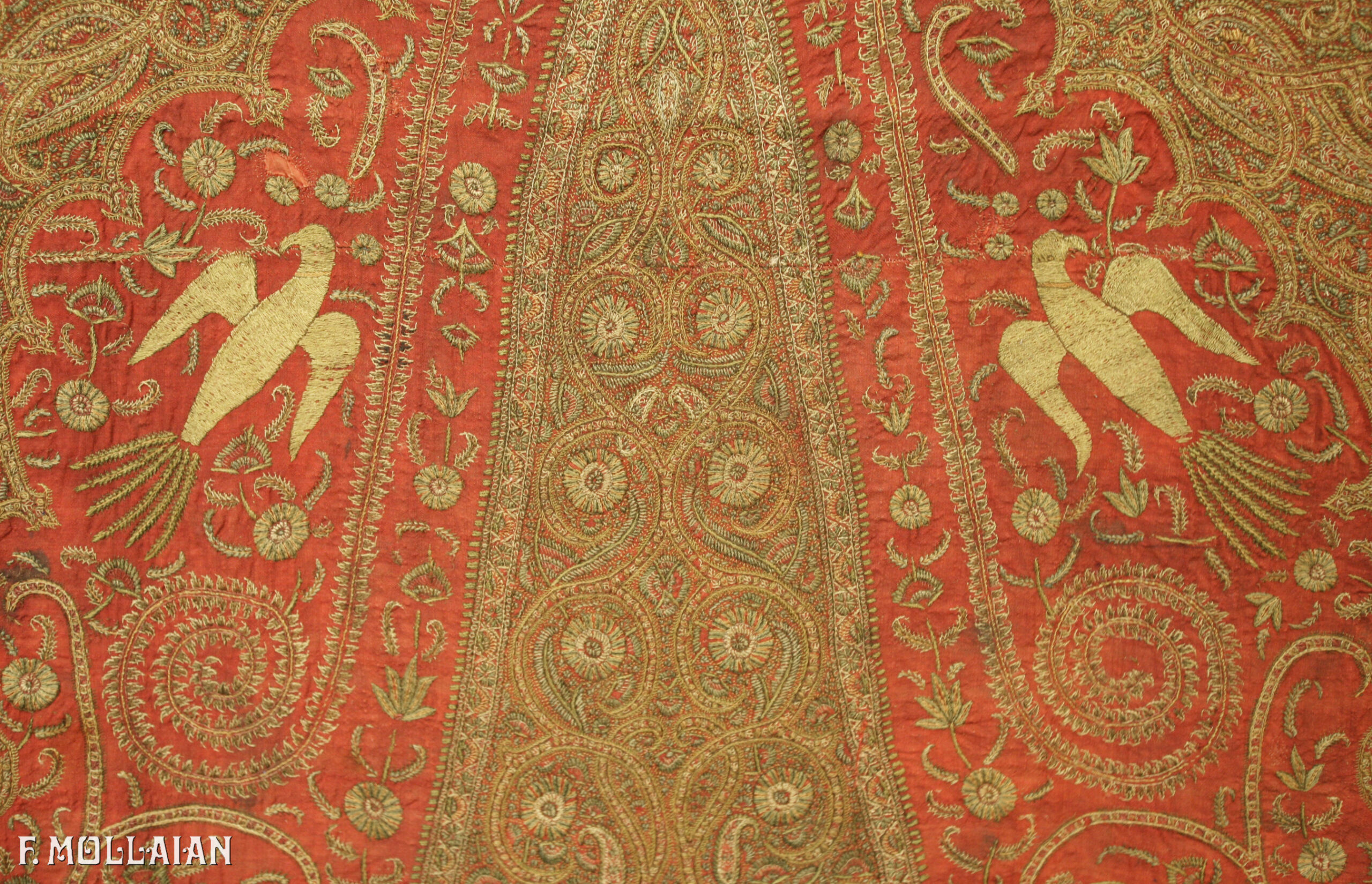 Antique Textile Kerman n°:44416551