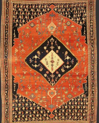 Teppich Persischer Antiker Serapi/Senneh n°:48458688