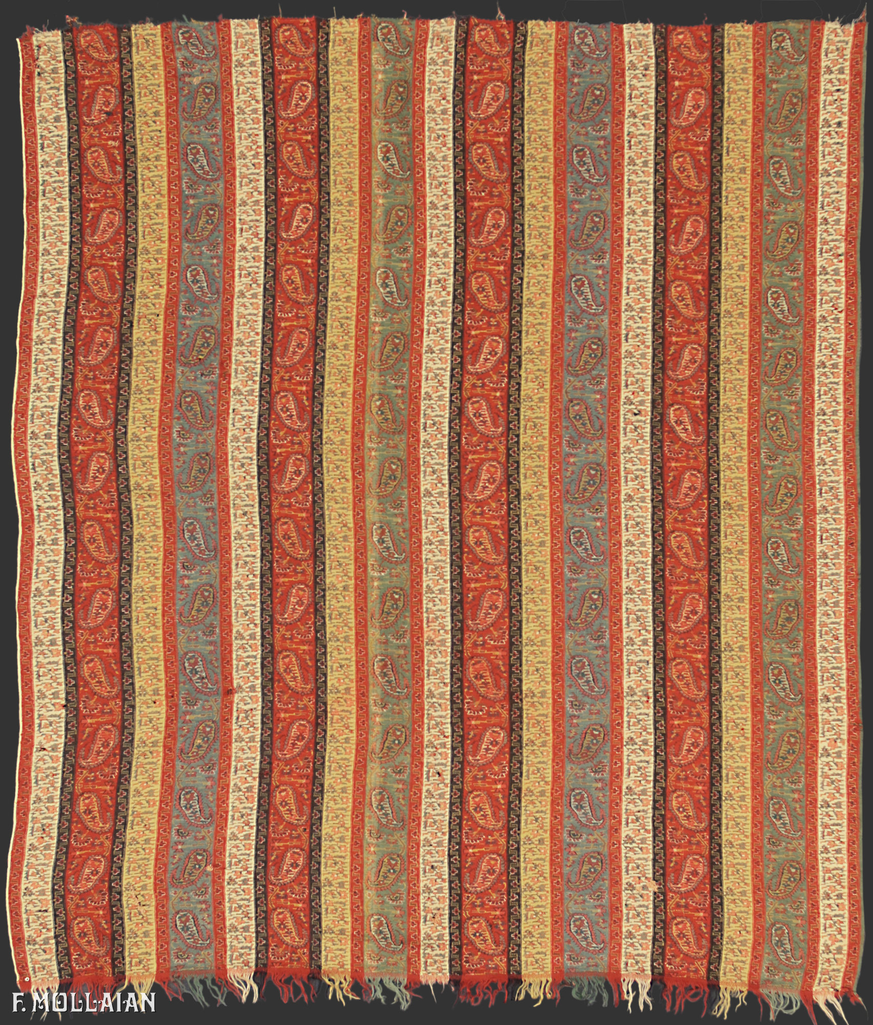Textil Persa Antiguo Kerman n°:51818857
