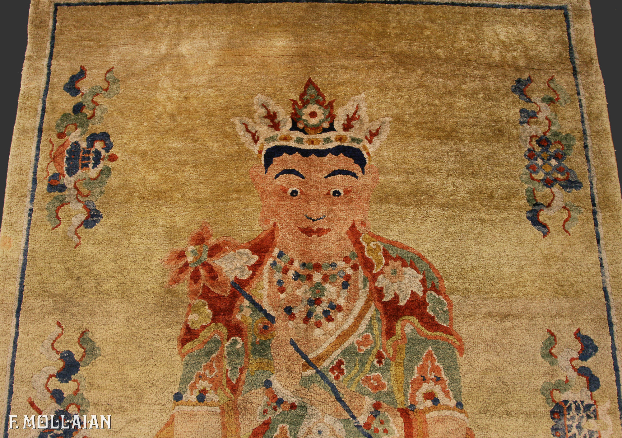 Kilim Chinesischer Antiker Seide n°:53656417