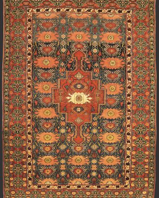 Teppich Persischer Antiker Senneh Seiden Kettfaden n°:58274124