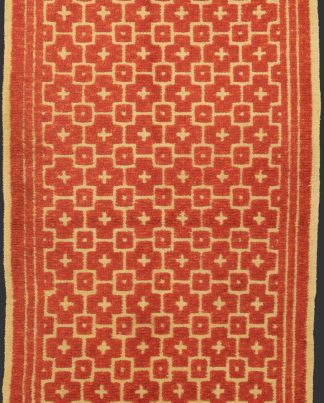 Teppich Schwedisch Semi-Antiker Rya n°:58898634