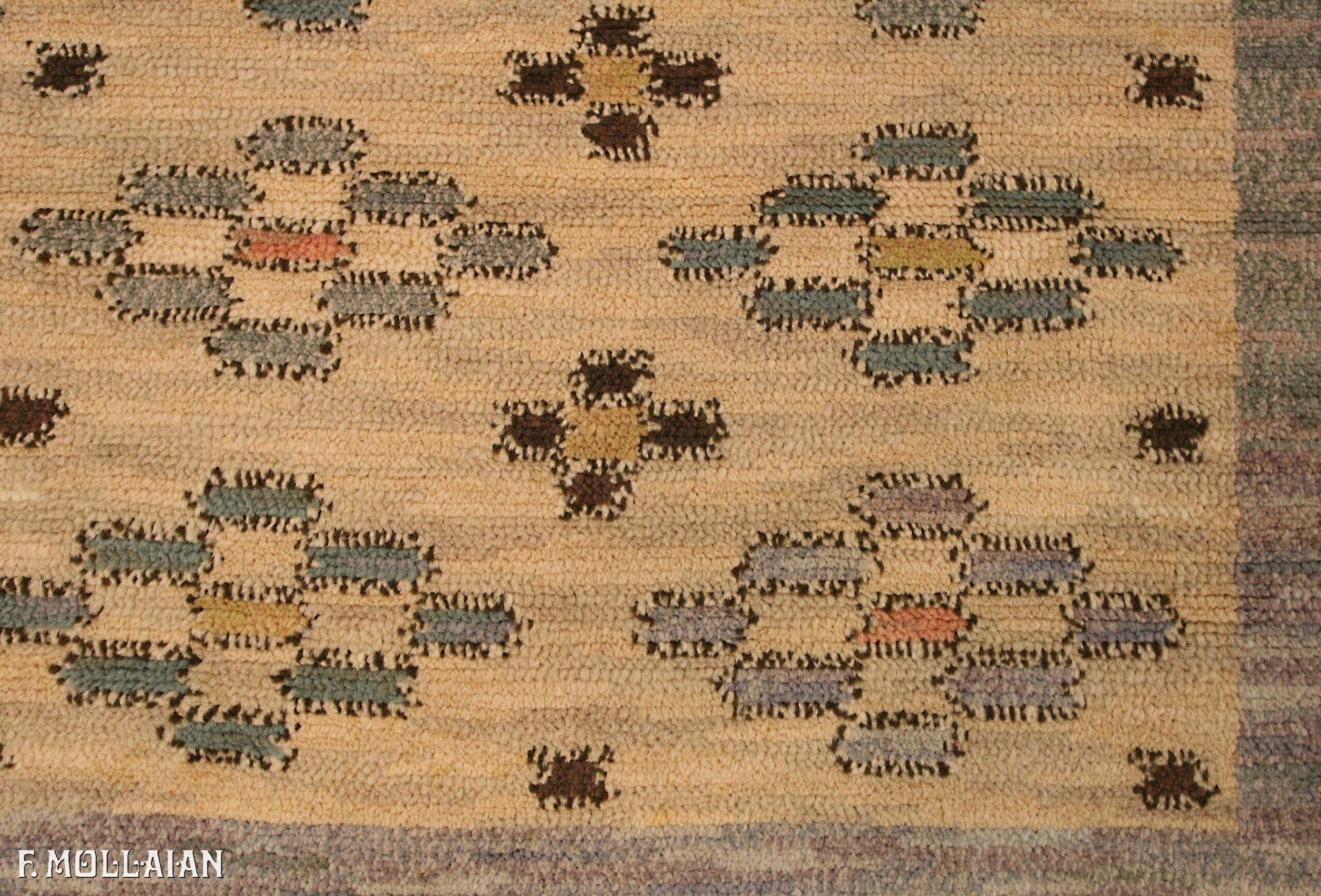Teppich Semi-Antiker Europäischer Carpet n°:60084572