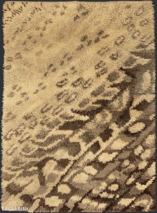 Teppich Schwedisch Semi-Antiker Rya n°:61388641
