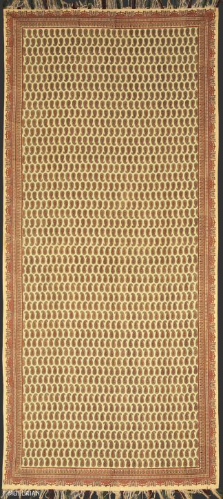 Persischer Antiker Kalamkari (Qalamkari) n°:63350446