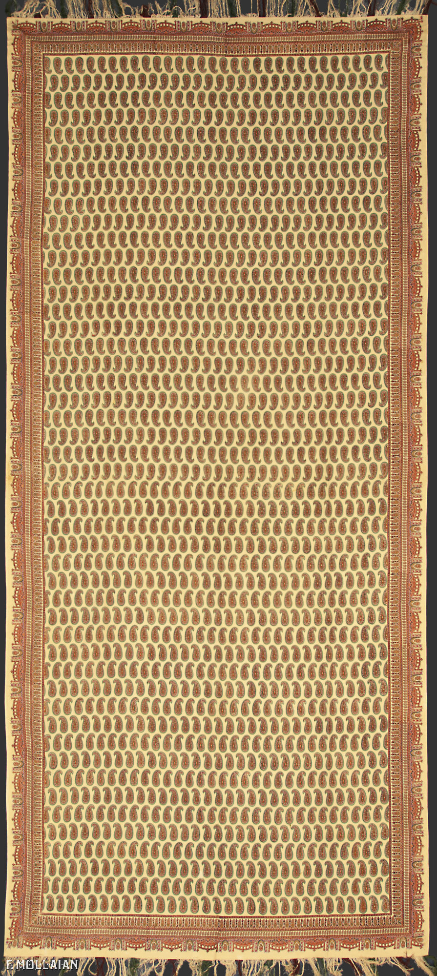 Tessuto Kalamkari (Qalamkari) Antico Persiano n°:63350446