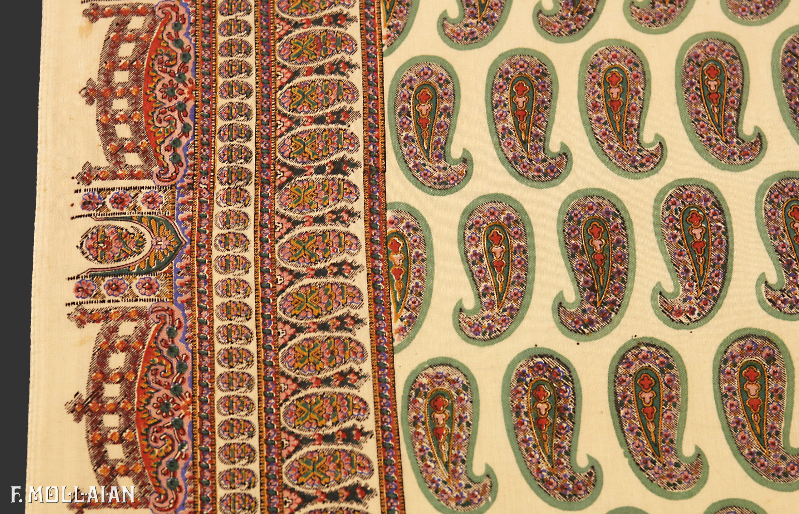 Antique Persian Kalamkari (Qalamkari) Textile n°:63350446