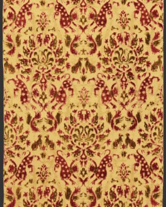 Antique Turkish Ottoman Textile (Velvet) n°:63536055