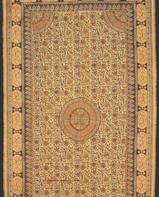 Persischer Antiker Kalamkari (Qalamkari) n°:66797342