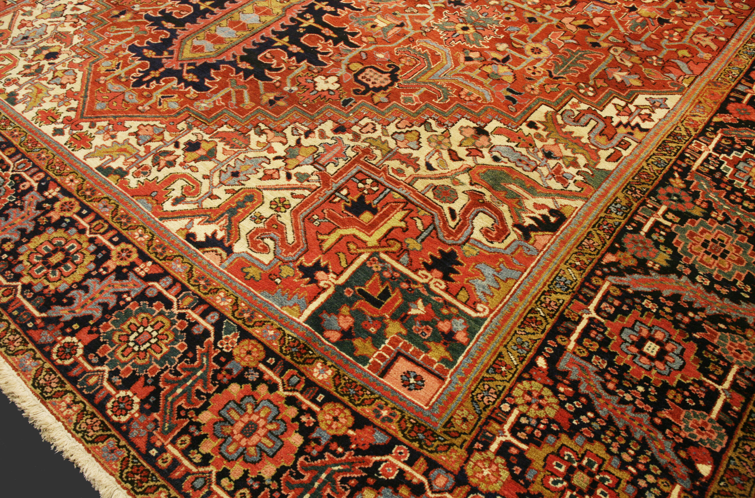 Teppich Persischer Antiker Heriz n°:71942323