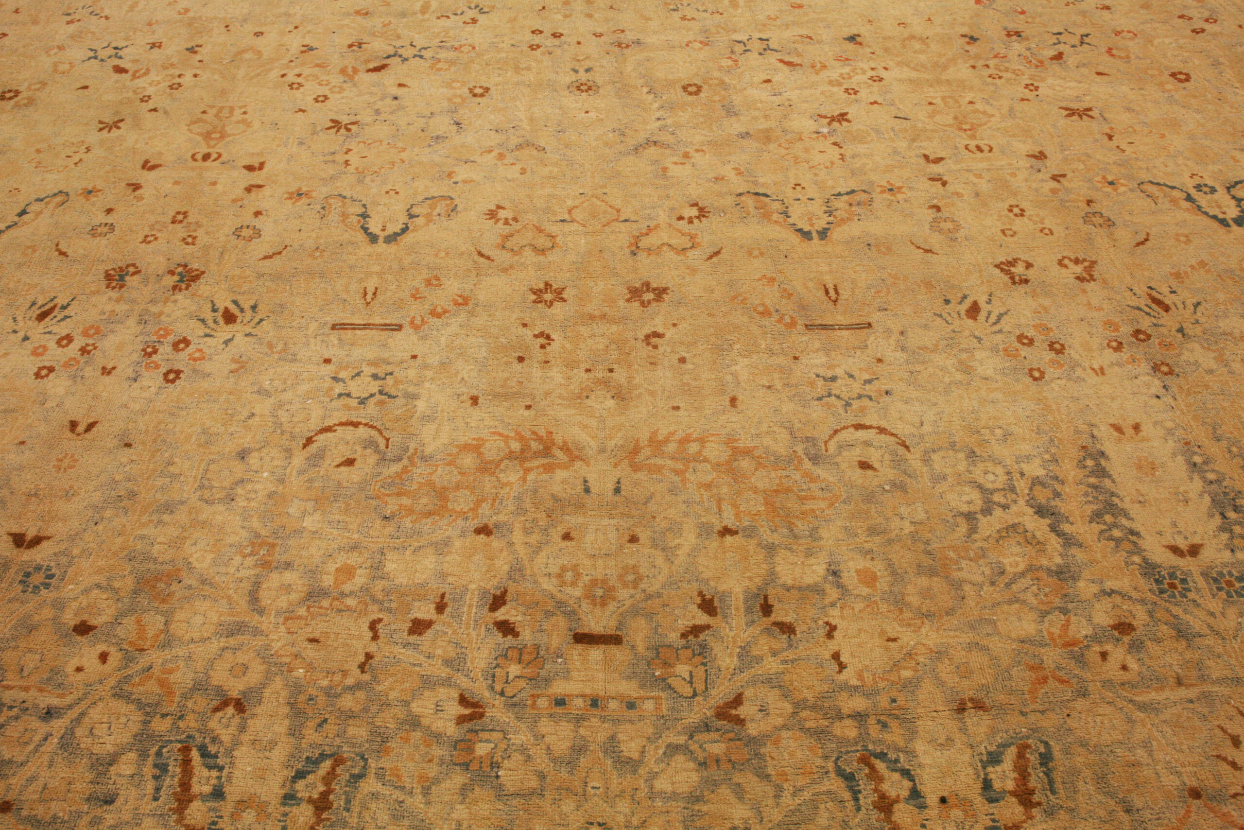 Very Large Antique Mashhad Carpet n°:73156935