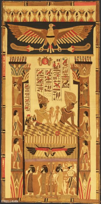 پارچه مصری آنتیک مصری کد:۷۹۸۶۱۵۹۴