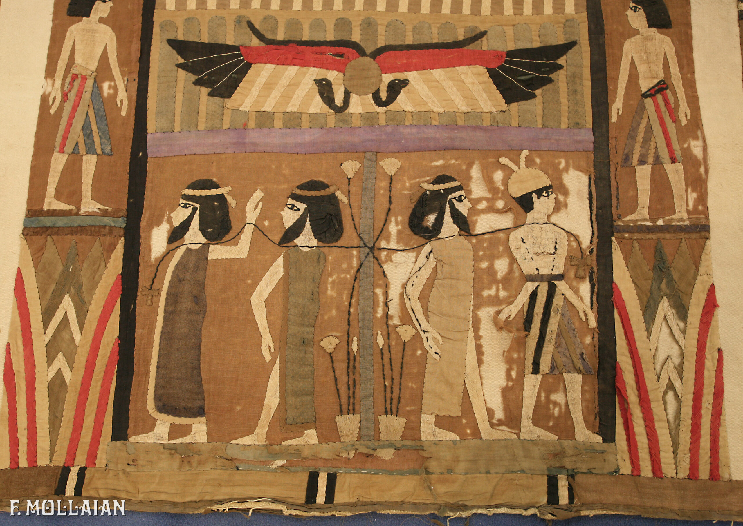 قماش مصرية مصرية أنتيك کد:۷۹۸۶۱۵۹۴